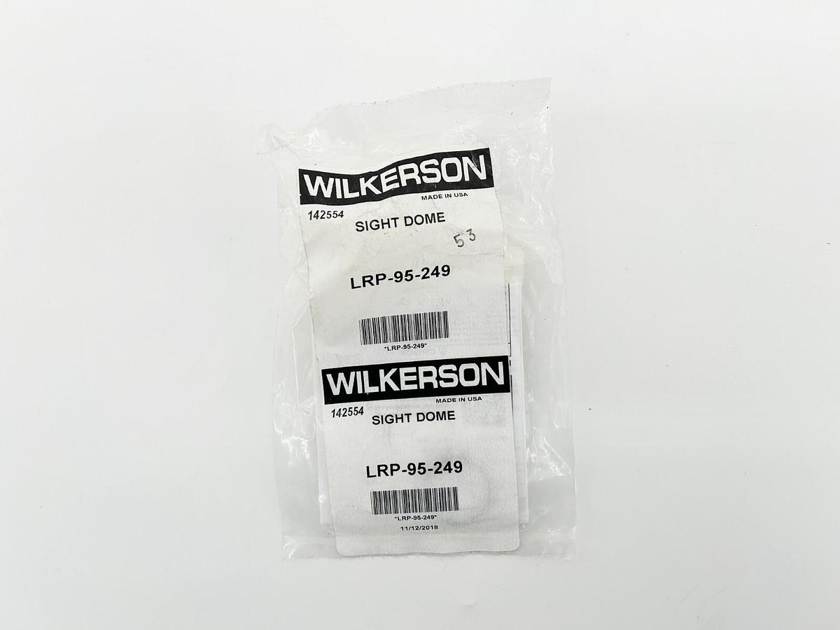 New Wilkerson LRP-95-249 Sight Dome With O-Ring For Use W L30/L40/L50