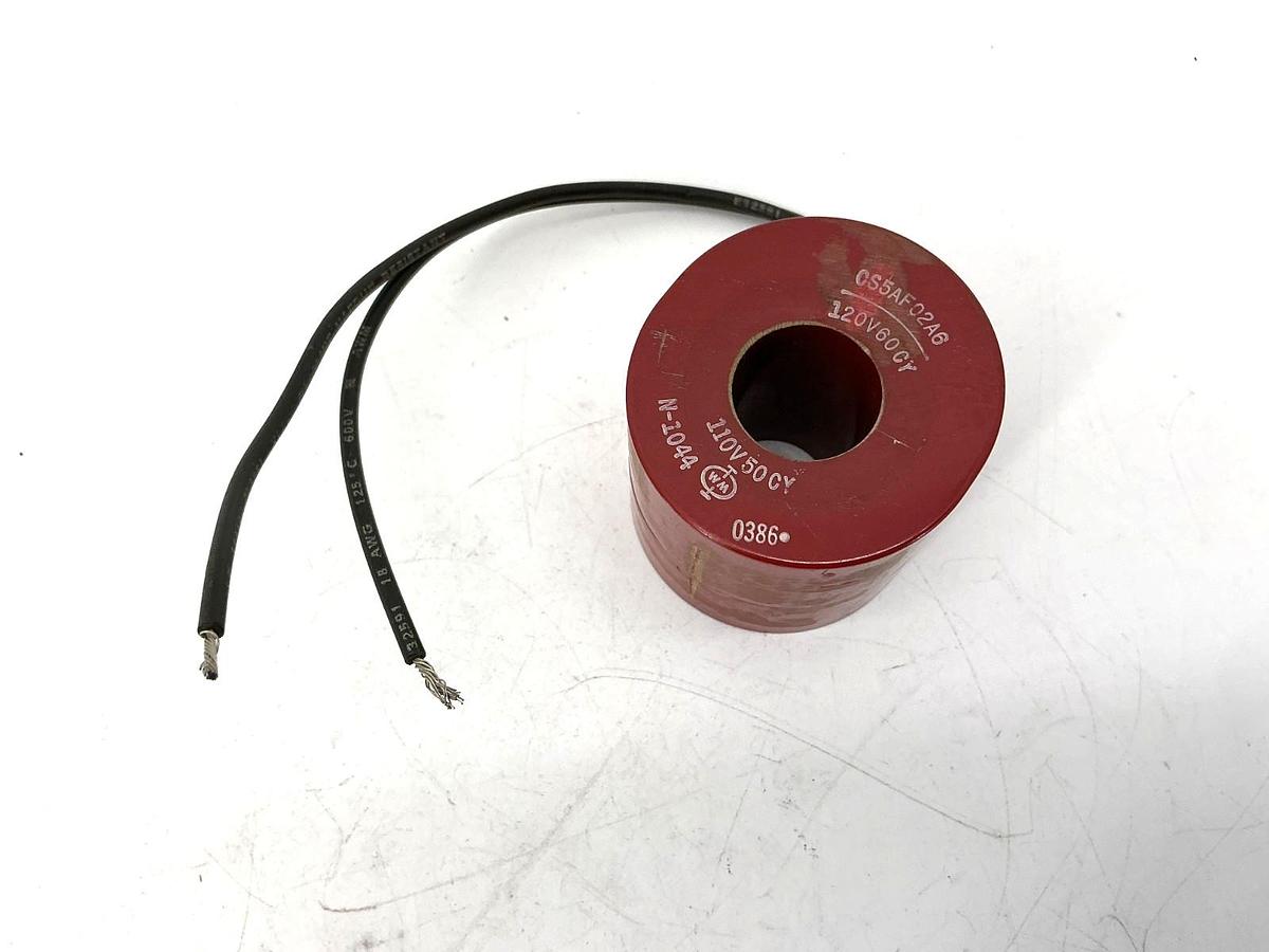 CS5AF02A6 Solenoid Coil 2-Wire 110/120VAC 50/60HZ