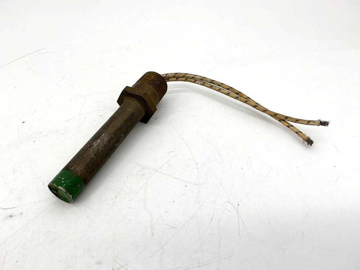 Used Fenwal 12-G27121-000-07 Detect-a-Fire Temperature Sensor 450F 2-Wire 5A 125VAC