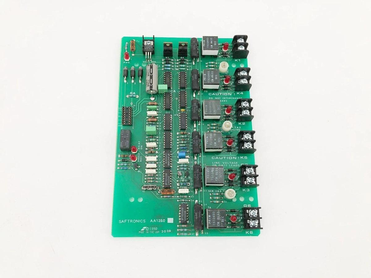 New Saftronics AA1260 Firing Board