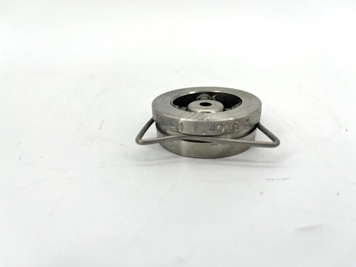 New Gestra RKU 66 15 PN 40 1.4006 Non-Return Spring 1RSB
