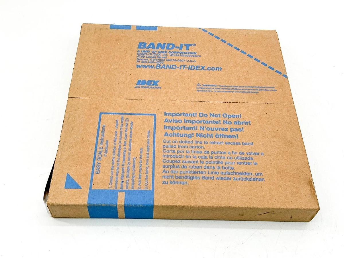 New Bandit C13699 Stainless Steel Valustrap 3/4" X 100' SS 201/301