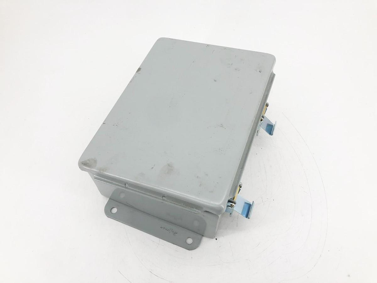 Used Hoffman nVent A806CHQR Electrical Enclosure Type 12 13