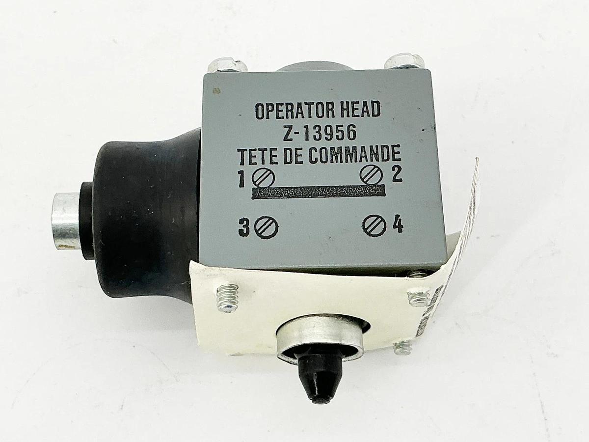New Lot of 2 Allen Bradley Z-13956 Limit Switch Operating Head