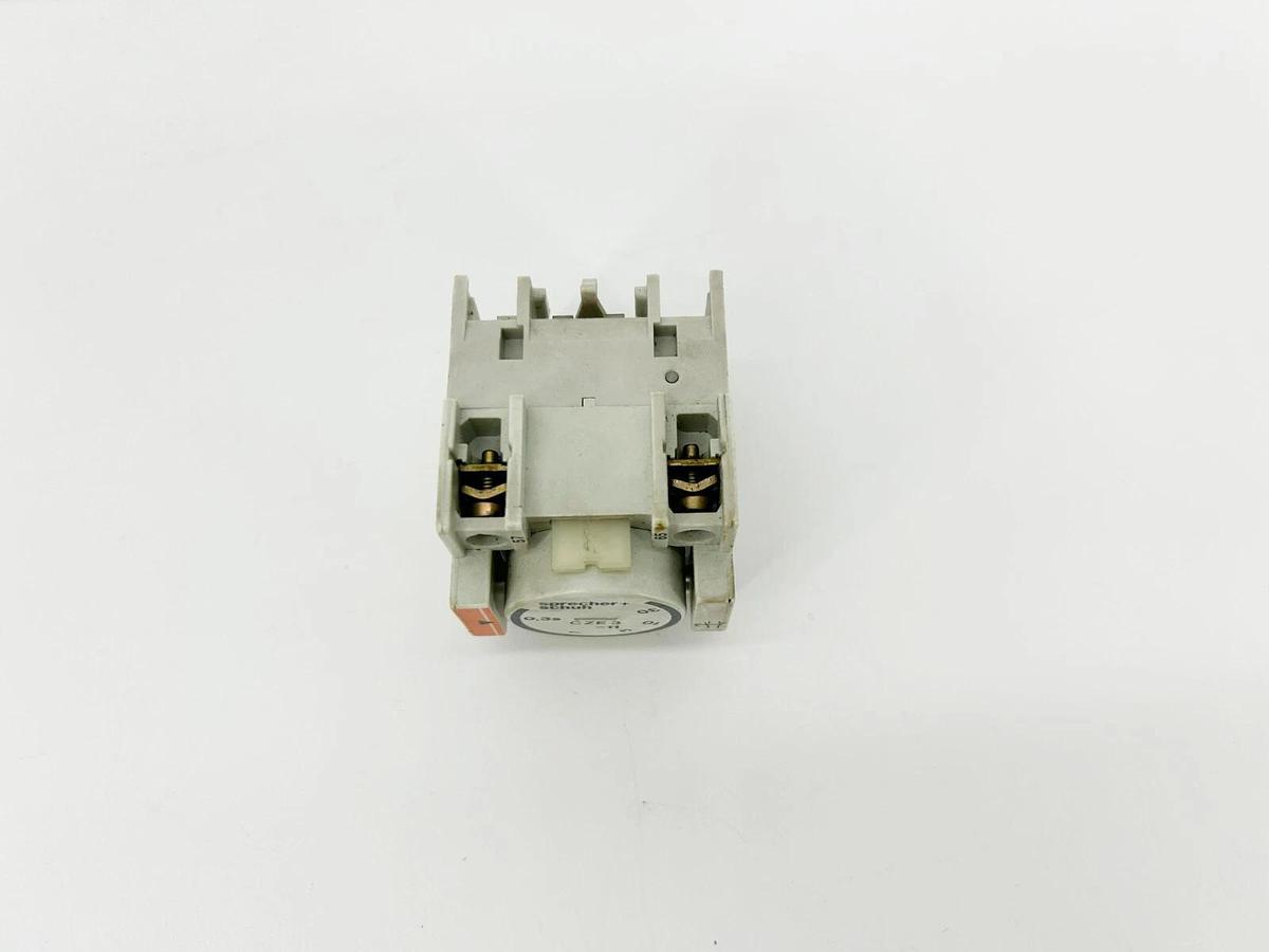 Used Sprecher + Schuh CZE-3-11 Time Delay Relay 0.3-30 Sec. 600VAC