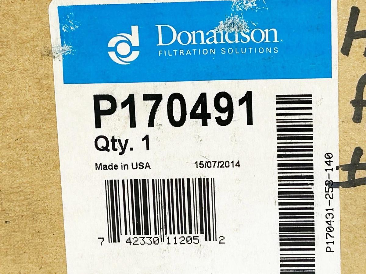 New Donaldon P170491 Hydraulic Head Assembly SAE-12 Inlet Size
