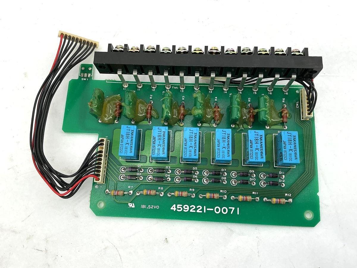 Used Lot of 5 Allen Bradley 1745-R1/R2 Ser B SLC 100 Program Control -Has Bad Outputs