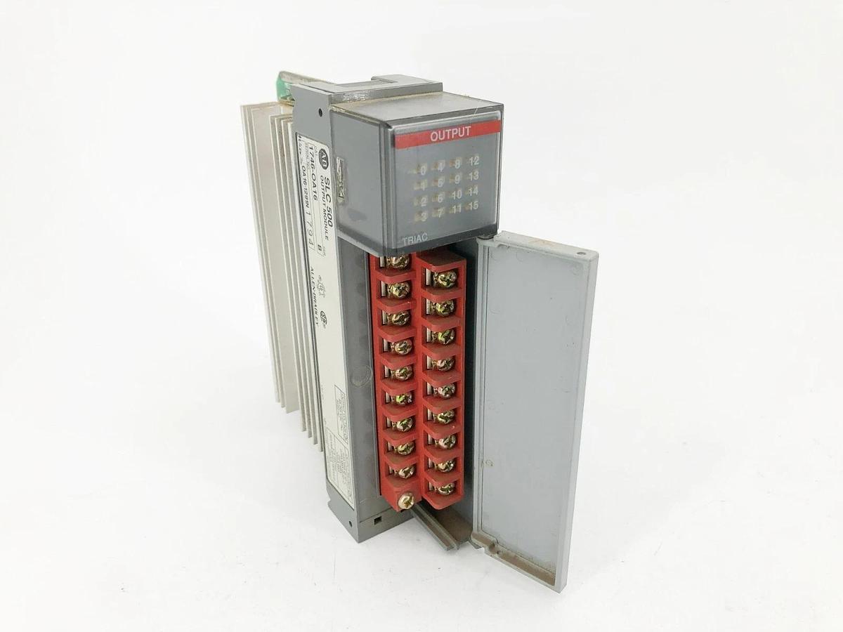 Used Allen Bradley 1746-OA16 Ser. B SLC500 Output Module 85-265VAC
