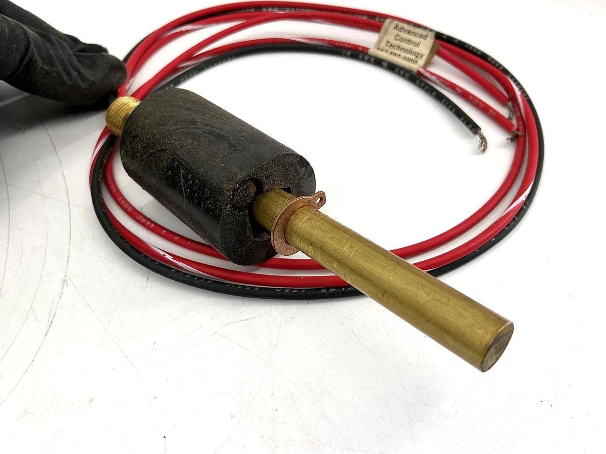 Used Advanced Controls Technology B40033AFD2B605 Level & Temperature Switch 100W