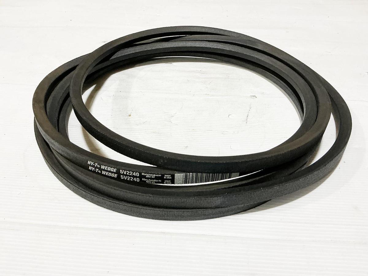 New 5V2240 HY-T V-Belt 224" Length 0.62 Width - No Box