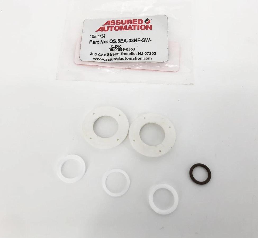New Assured Automation QS.5EA-33NF-SW-.5-RK Repair Kit