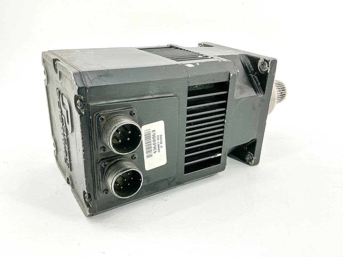 Used Pacific Scientific R63HENA-R2-NS-NV-00 Servomotor 27A 35RPM 8.0NM