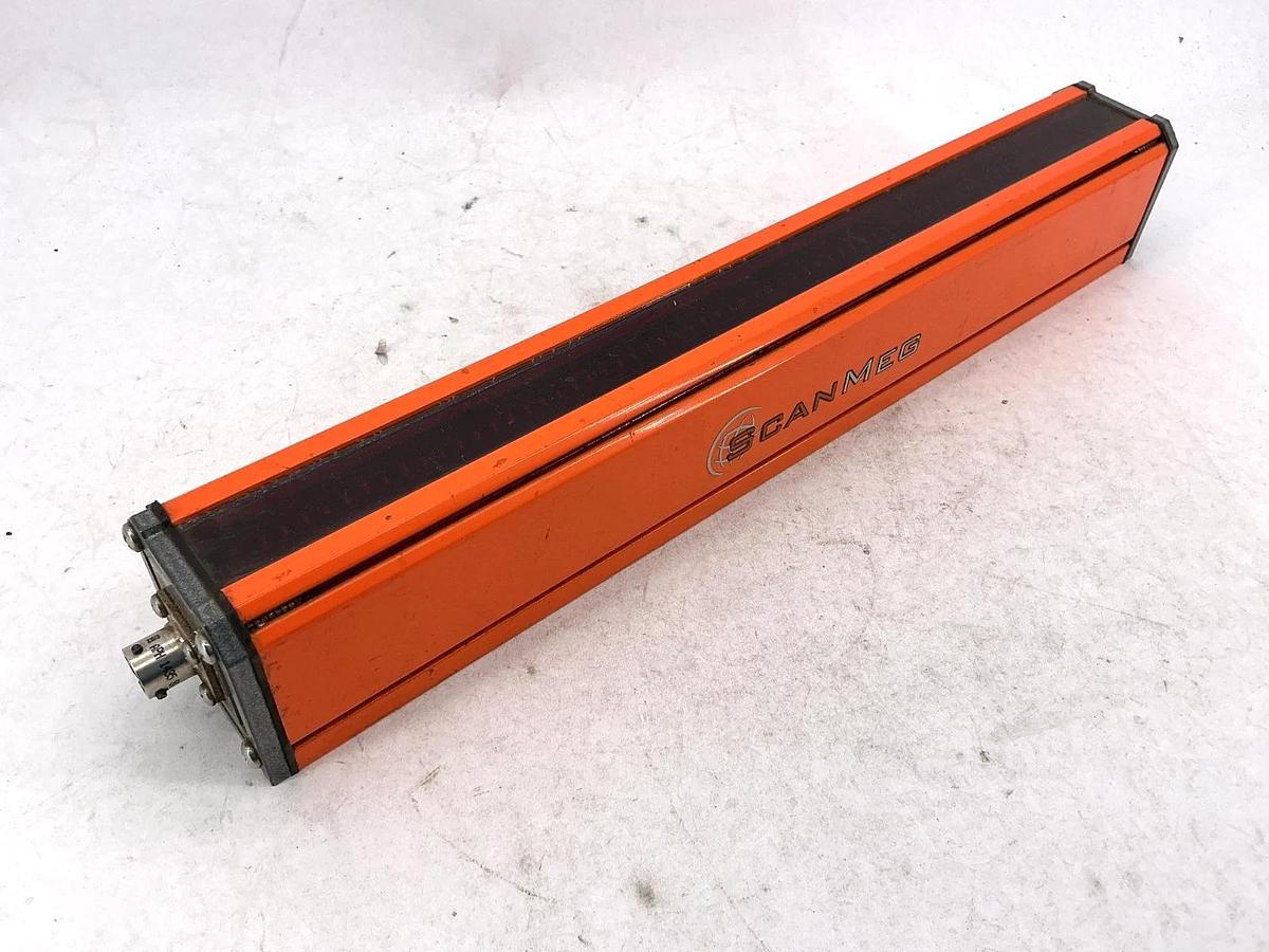 Used ScanMeg P300-R Infrared Light Sensor 4-Pin 24VDC