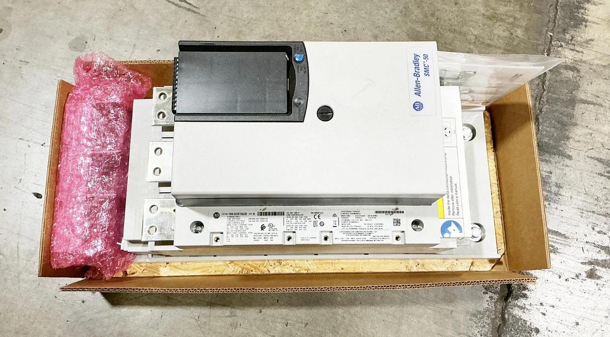 New Allen Bradley 150-S251NUD Soft Starter Motor Controller 690V 3PH 60Hz SMC-50