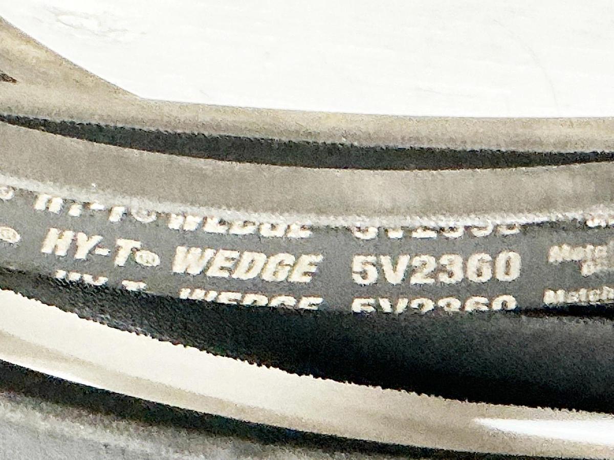 New Goodyear 5V2360 HY-T Belt 236" Length 0.62 Width - No Box