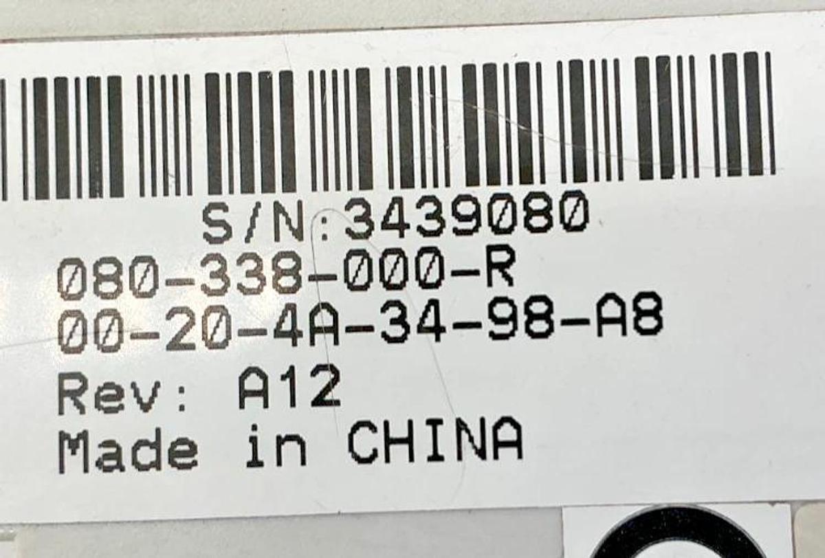 Used Lantronix XSDRIN-02 080-338-000-R Industrial Device Server 9-30VDC 9-24VAC