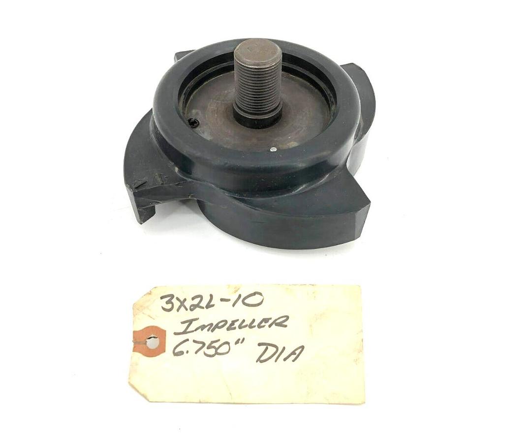 New Durco 50131A Impeller 6.750" Dia. 3X2L-10 - No Box