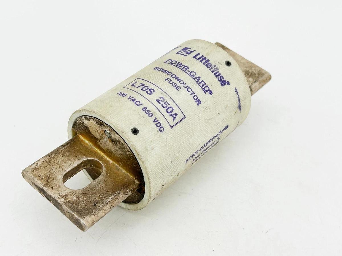 Used LittelFuse L70S250A Semiconductor Fuse 250A 700V