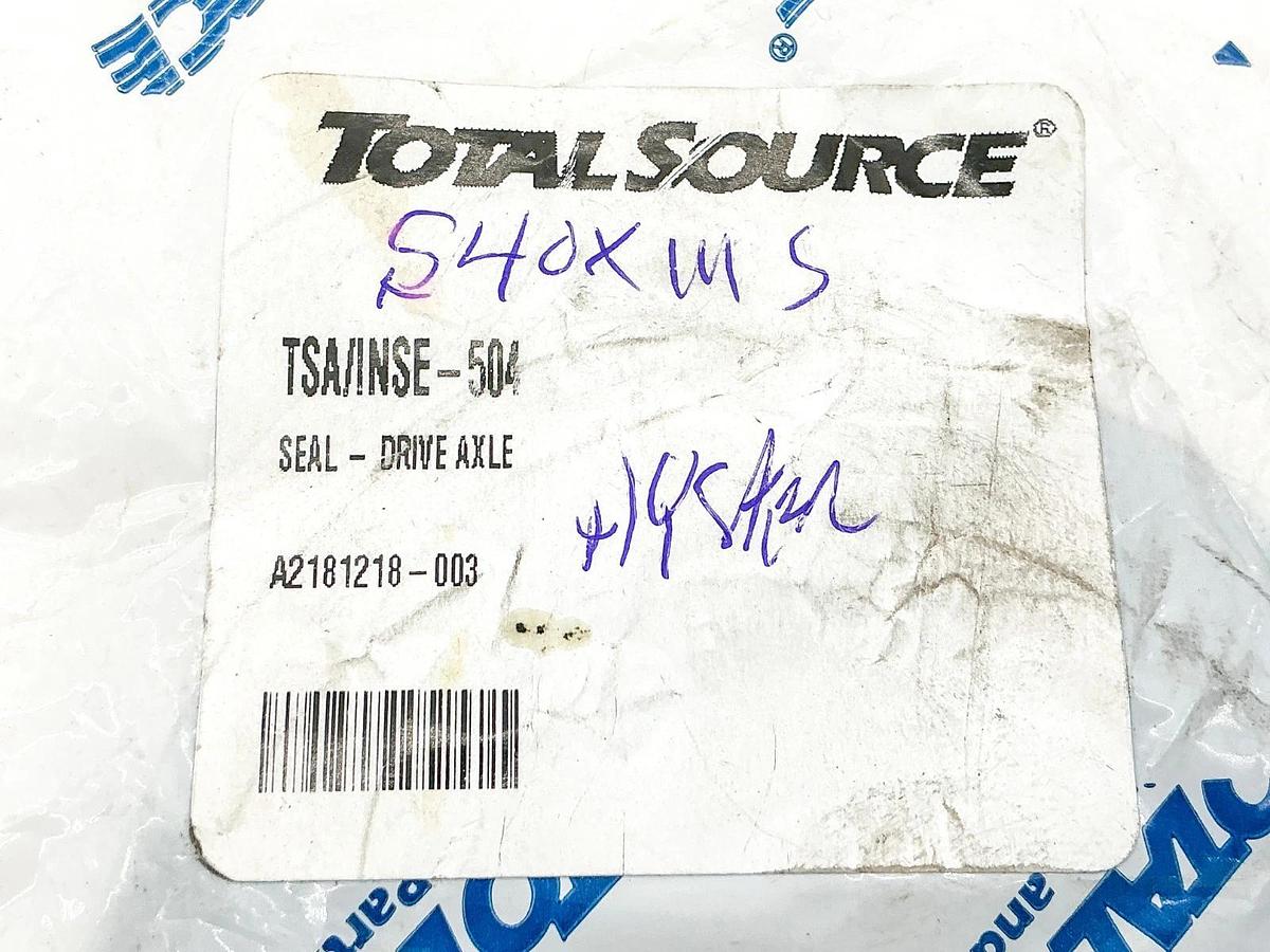 New Total Source TSA/INSE-504 Drive Axle Seal