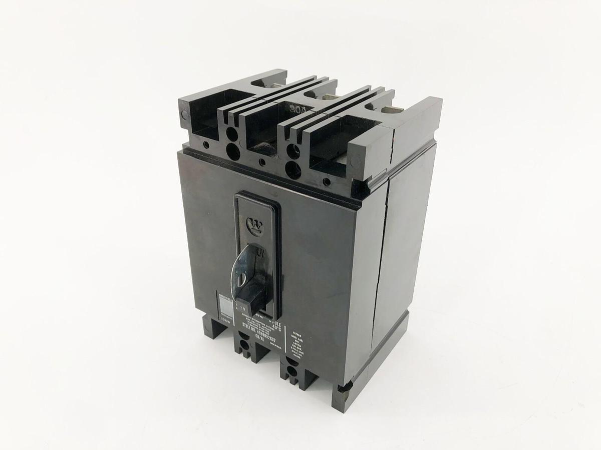 New Westinghouse EHB3030 Circuit Breaker 480V 30A 3P 4989D52G37 - No Box