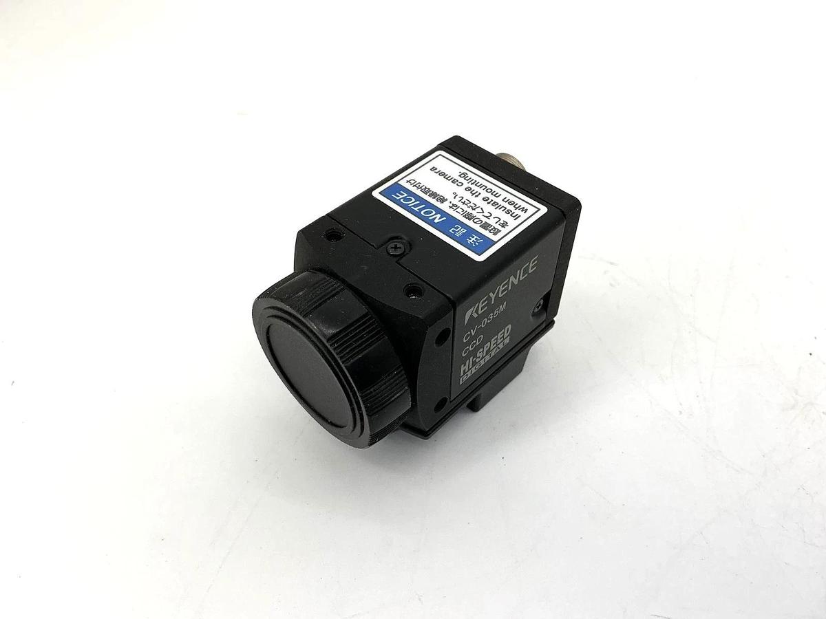 New Keyence CV-035M CCD Camera Hi-Speed Monochrome 16-Pin CV035M
