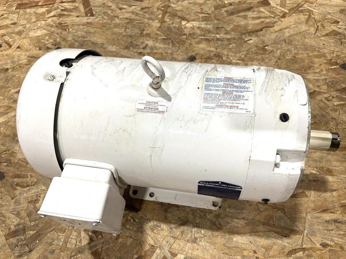 New Baldor CEWDM3714T 10HP Washdown Motor 230/460V 1770RPM 215TC TEFC - No Box