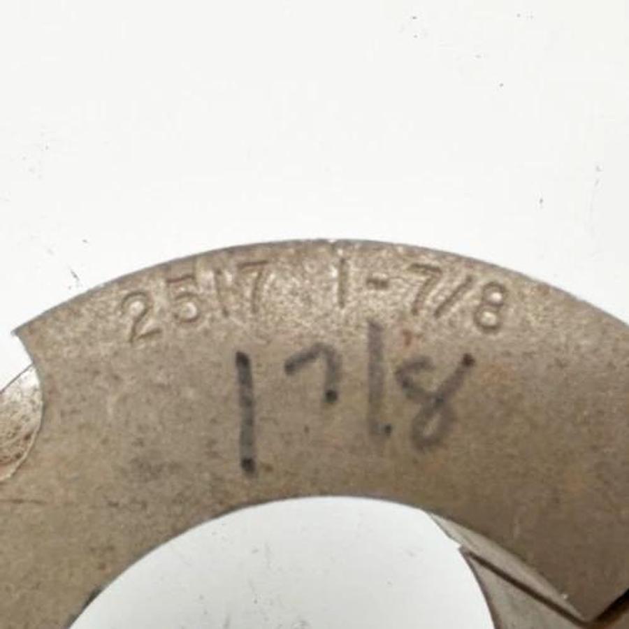 Lot of 2 New 2517 1-7/8 Taper Lock Bushings - No Box