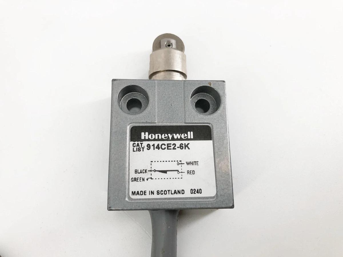 New Honeywell 914CE2-6K Miniature Switch Top Roller Plunger 1NC/1NO