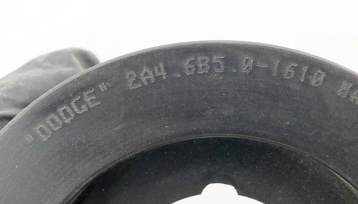 New Baldor Dodge 2A4.6B5.0-1610 Taper-Lock 2-Groove 118219