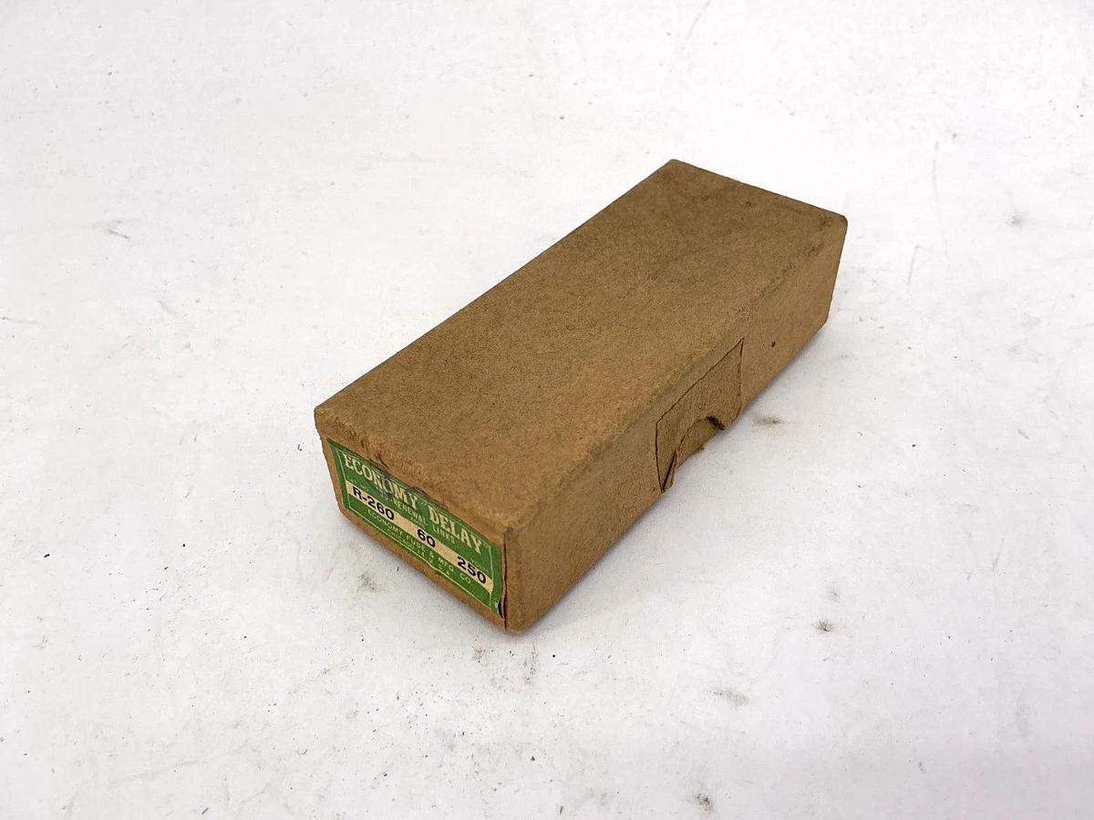 New Economy Delay R-260 Renewal Links 60A 250V R260 QTY 30 Per Box