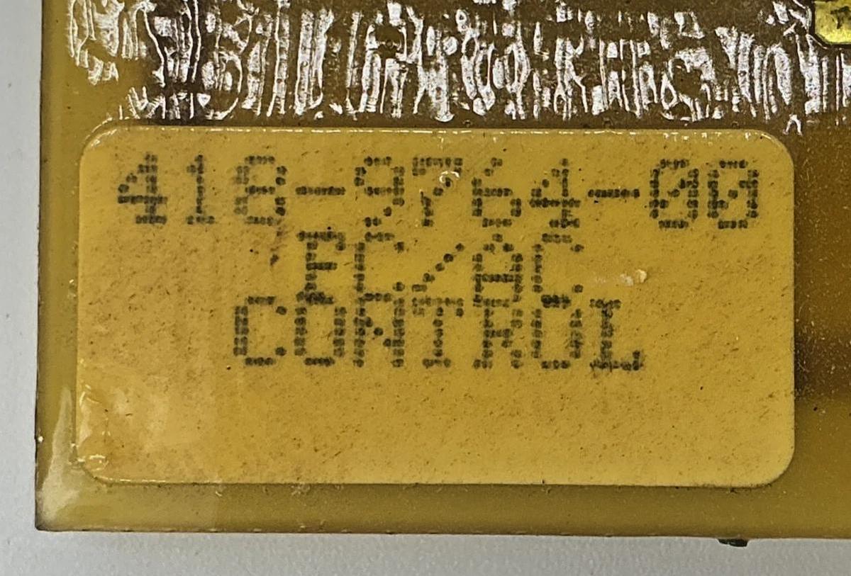 New LeTourneau 418-9764 ASY FC/AC CONTROL 418-9764-000 4189764