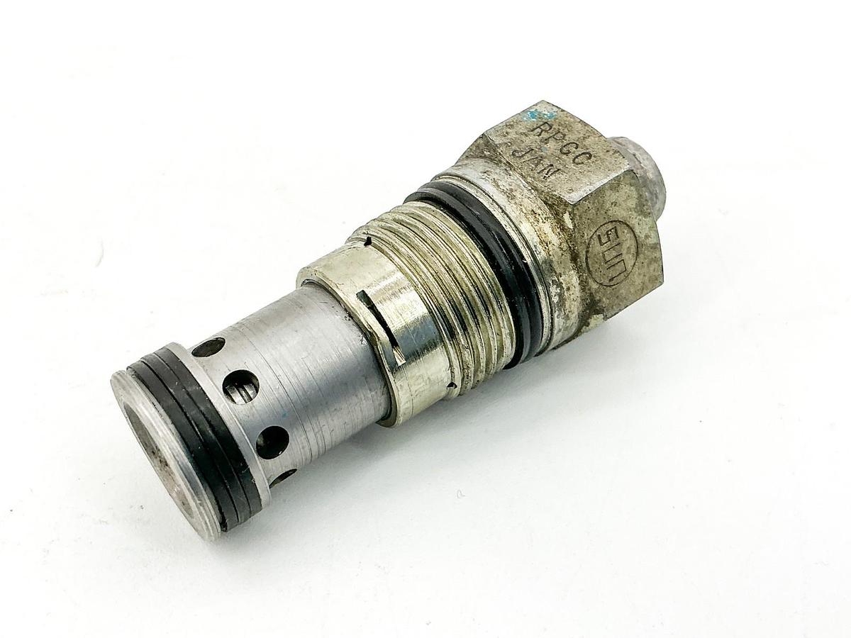 Used Sun Hydraulics RPGC-JAN Pilot-Operated Balanced Piston Relief Valve
