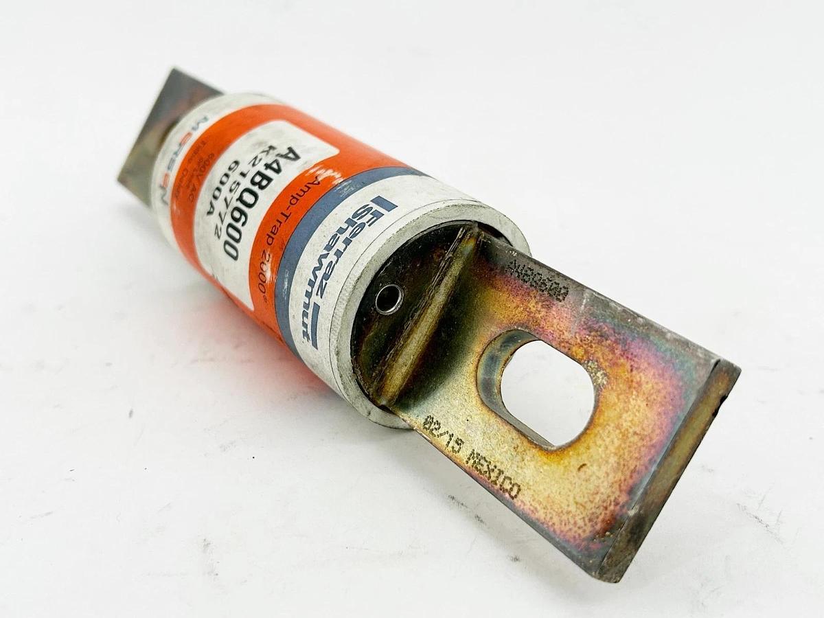 New Ferraz Shawmut A4BQ600 Time Delay Fuse 600A 600V Class L - No Box