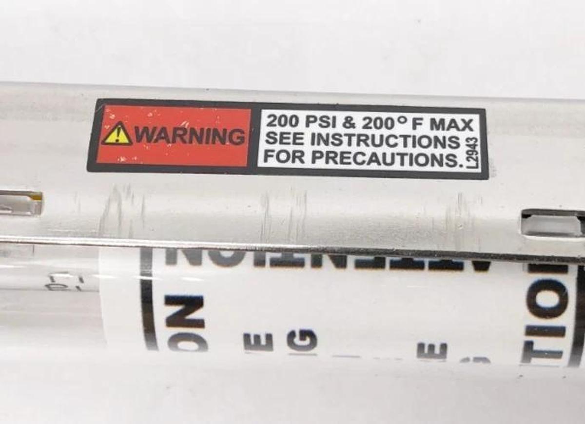 New UGSI 24A153SSXX2X Purge Meter Valve 3" 40.0 GPH 27427-2