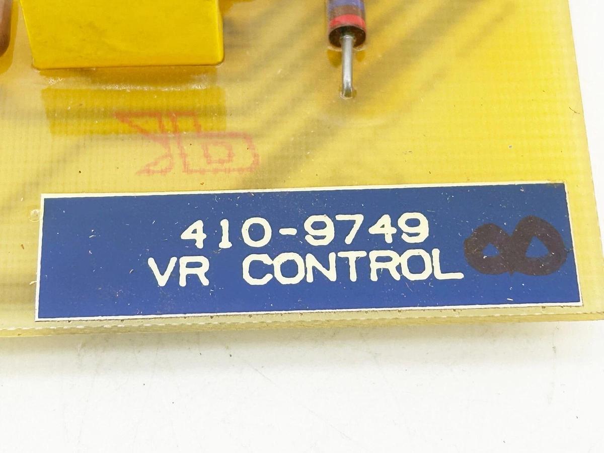Used LeTourneau 410-9749 VR Control Card 410-2614