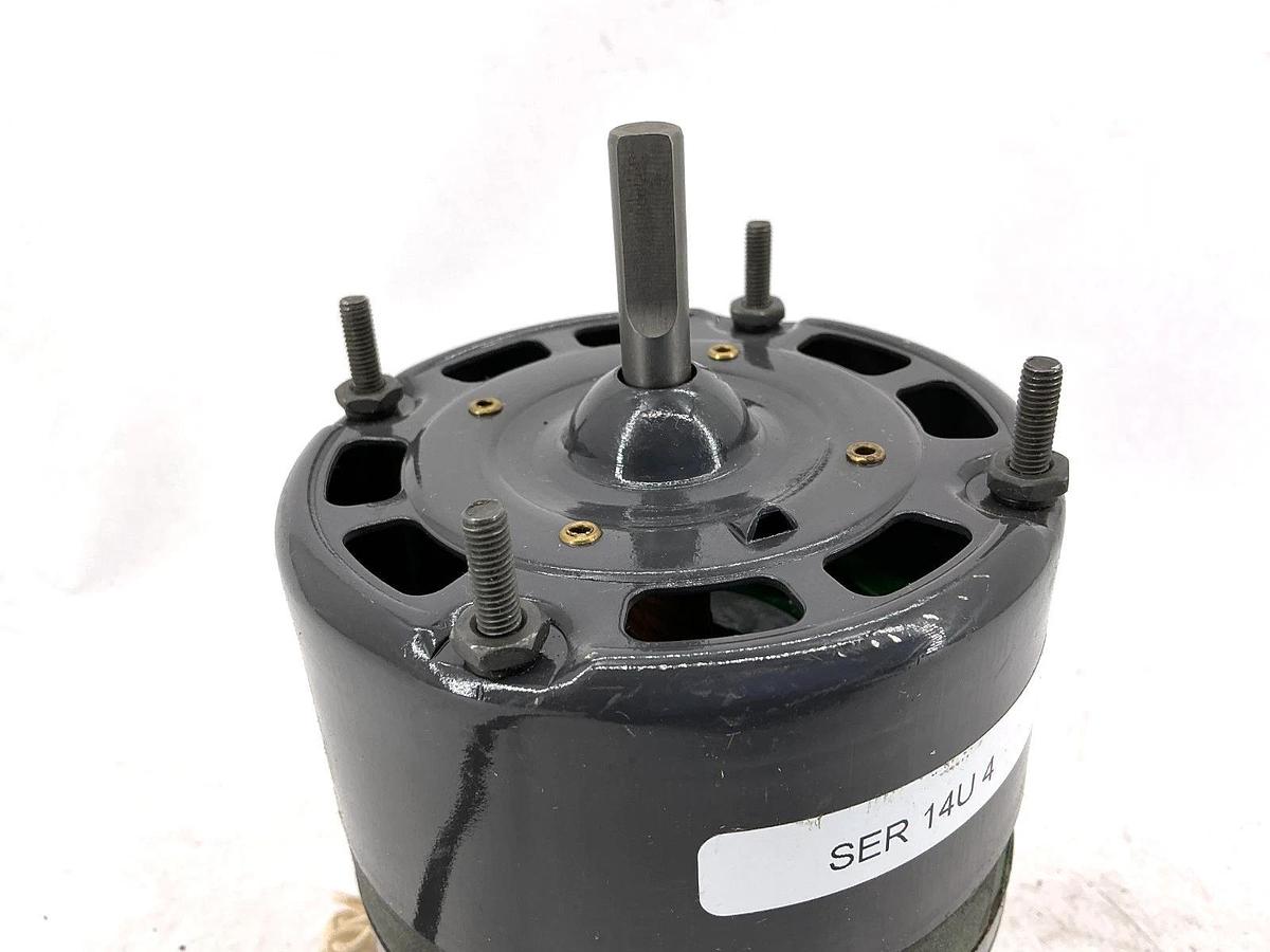Used Dayton 3M826D Pedestal Fan Motor OD-3/8in1550RPM 2.4A 115V 60HZ 3M826