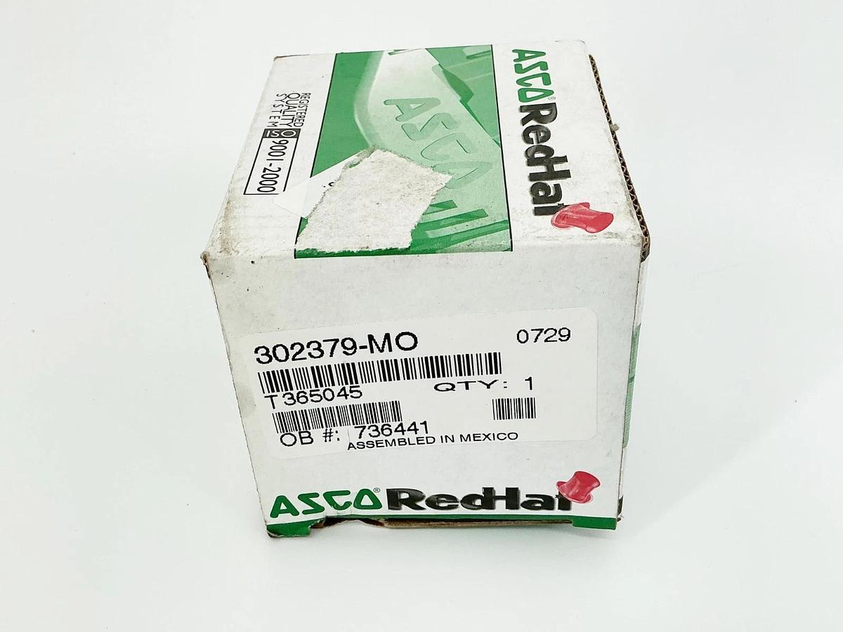 New Asco 302379-MO Valve Rebuild Kit