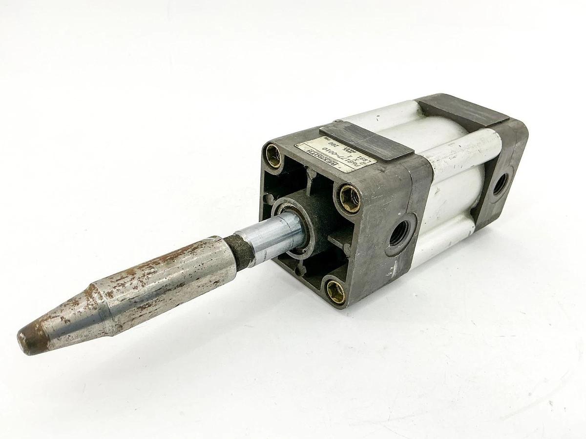 Used Rexroth P68177-0010 Pneumatic Cylinder 2X1 200PSI L891