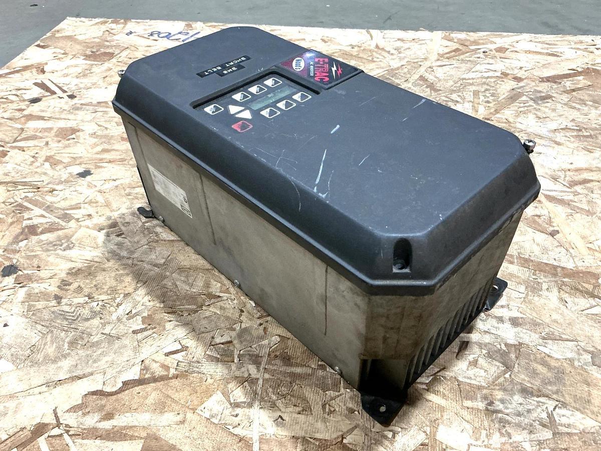 Used Woods WFC4010-0C AC Inverter Drive 3PH 15.4A 460VAC FOR PARTS ONLY