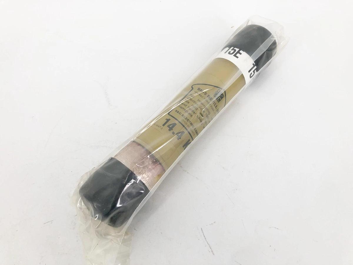 New S&C Electric 132025R4 Fuse 15E Amp 14.4KV SM-5 Refill Unit