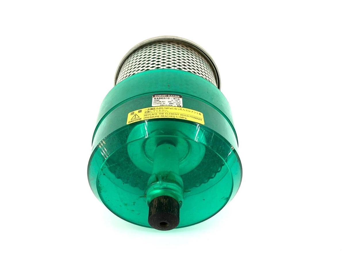 Used SMC NAMC610-N10 Exhaust Cleaner, 1"NPT