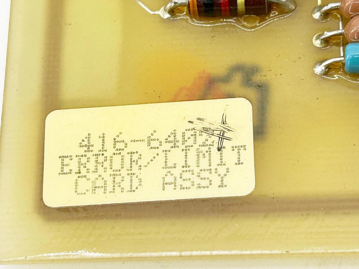 New LeTourneau 416-6402 Error/Limit Card Assembly 414-5382-01