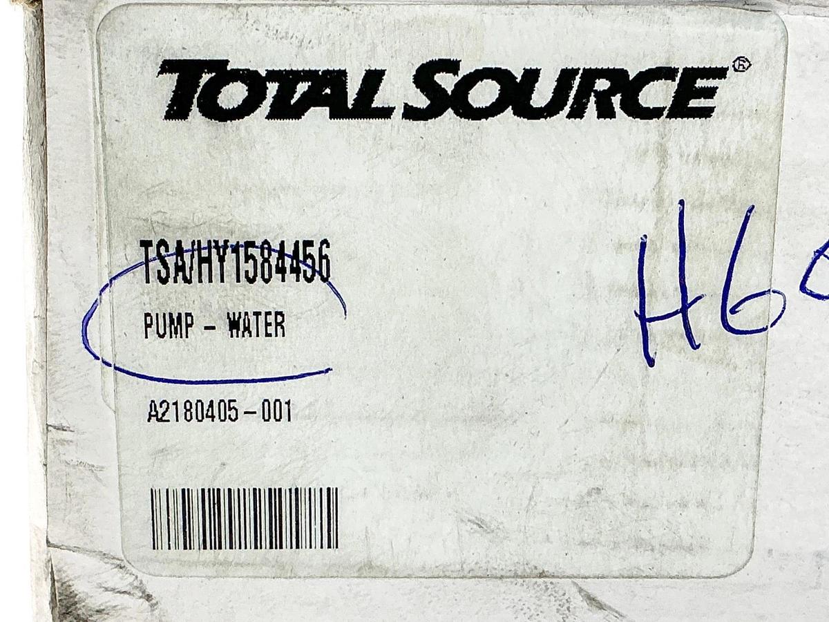New Total Source TSA/HY1584456 Water Pump Hyster 1584456