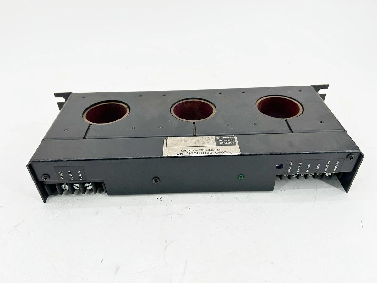 New Load Controls PH-1000-R Power Cell Monitor The Big Iron 580V 200A - No Box
