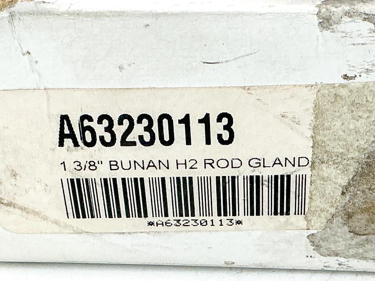 New Schrader Bellows A63230113 1-3/8" Bunan H2 Rod Gland Kit