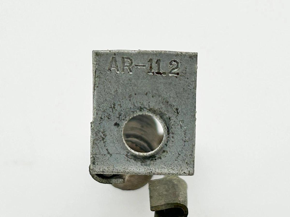 Used Lot of 3 Square D AR.11.2 Thermal Overload Relay Heating Element