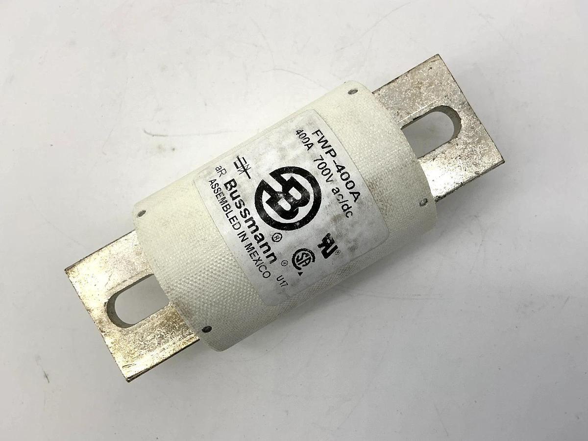 New Bussmann FWP-400A Fuse 400A 700VAC/VDC FWP400A
