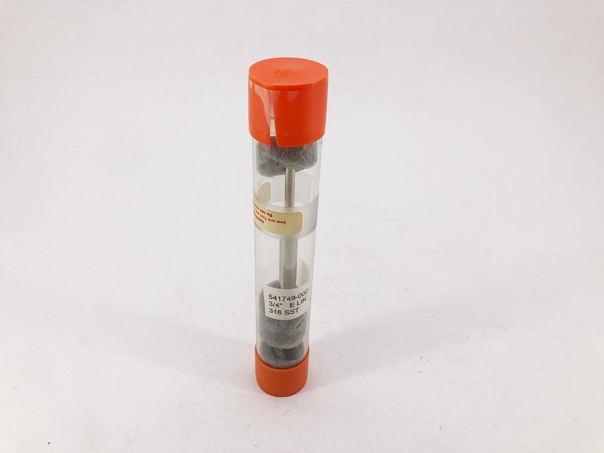 New Research Control Valves 541749-0001 Seat & Trim 3/4" E LIN 316 SST