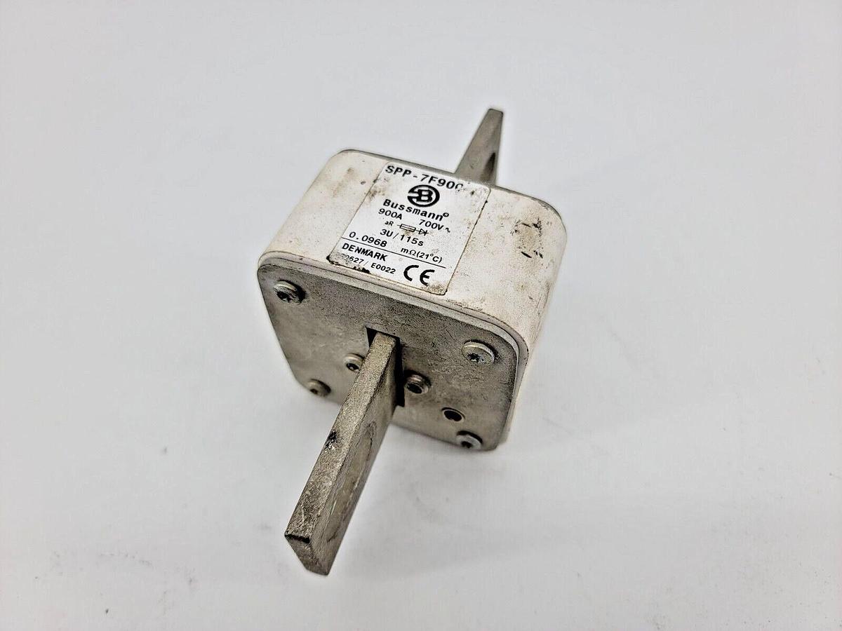Used Bussmann SPP-7F900 Fuse 900A 700V