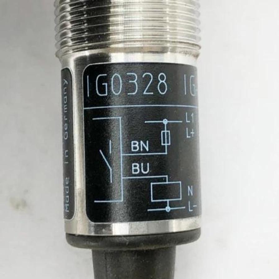 New IFM Efector IG0328 Proximity Sensor IGA2005-ABOA/V4A - No Box
